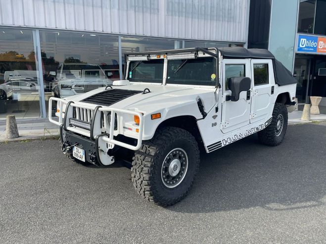 Hummer H1 Alpha Duramax V8 6.6L Pick-Up Blanc de 2006