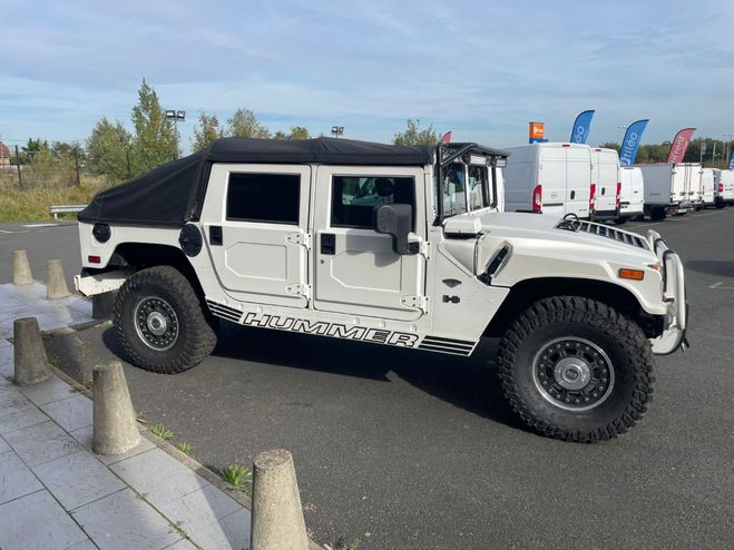 Hummer H1 Alpha Duramax V8 6.6L Pick-Up Blanc de 2006