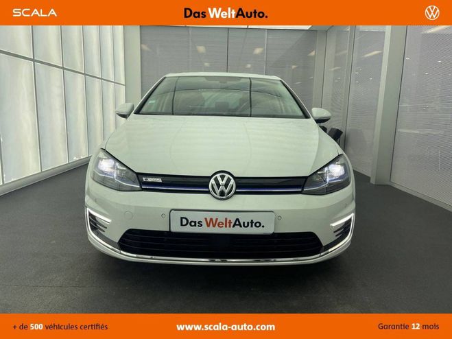 Volkswagen e-Golf 136 Electrique / Premire Main Pure White de 2019