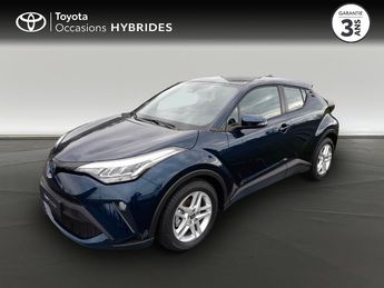  Voir détails -Toyota C HR 1.8 Hybride 122ch Dynamic E-CVT à Vernouillet (28)