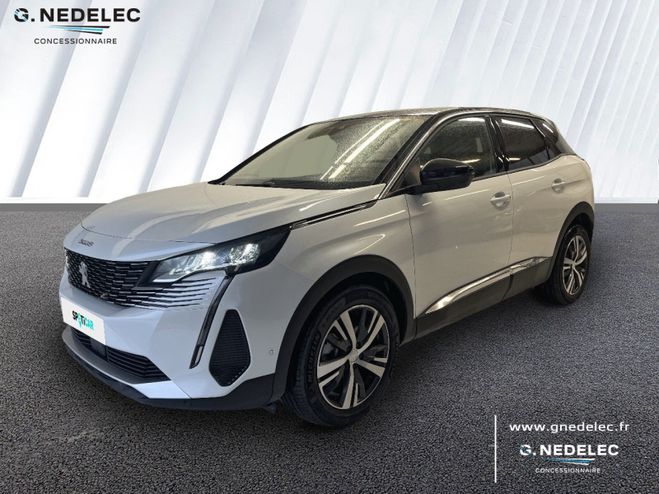 Peugeot 3008 1.5 BlueHDi 130ch S&S Allure Pack EAT8 Blanc nacre de 2023