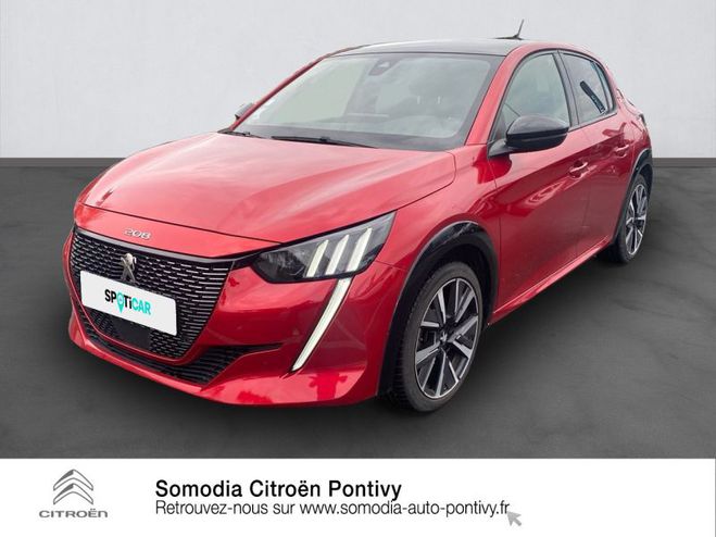 Peugeot 208 1.2 PureTech 100ch S&S GT Line EAT8 Rouge Elixir de 2019