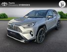 Toyota RAV 4 Hybride 222ch Collection AWD-i MY20 &agrave; Vannes (56)