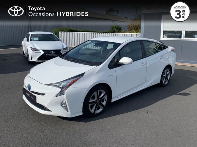Toyota Prius 122h Dynamic Blanc Nacr de 2016