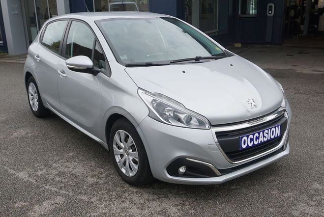 Peugeot 208 1.6 BLUEHDI 100CH ACTIVE BUSINESS S&S 5P GRIS ARTENSE de 2017