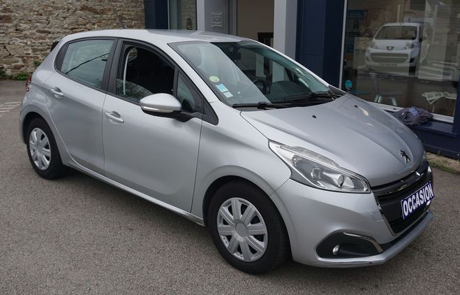 Peugeot 208 1.6 BLUEHDI 100CH ACTIVE BUSINESS S&S 5P GRIS ALU de 2017