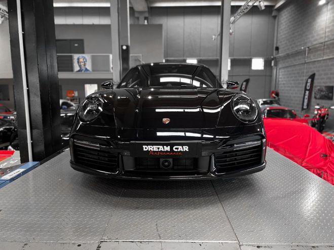 Porsche 992 Porsche 992 TURBO 3.8 580 ? ECOTAXE PAYE Noir Mtal de 2020