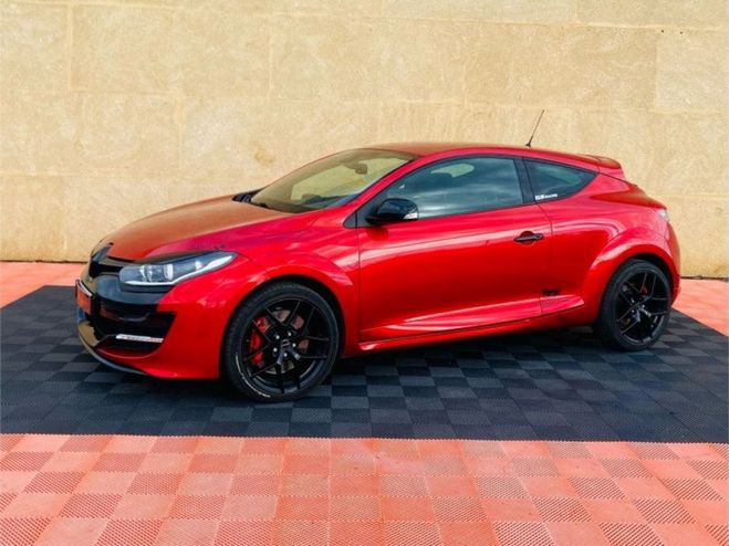 Renault Megane III COUPE RS 2.0T 275CH STOP&START Rouge de 2016