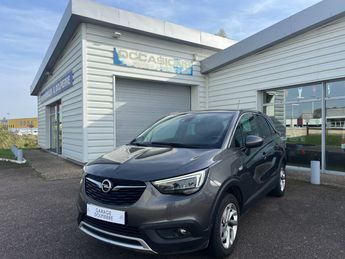  Voir détails -Opel Crossland X 1.2 TURBO 110ch ELEGANCE à Amfreville-la-Campagne (27)