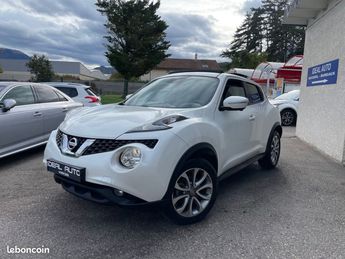  Voir détails -Nissan Juke 1.2 DIG-T 115ch N-Connecta Toit panorami à Saint-Martin-d'Hres (38)