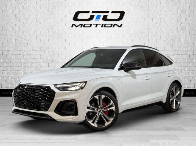 Audi Q5 Sportback 55 TFSIe 367 S tronic 7 Quattr Blanc Glacier de 2021