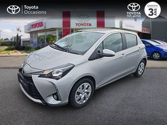  Voir détails -Toyota Yaris 70 VVT-i France Business 5p RC19 à Saintes (17)