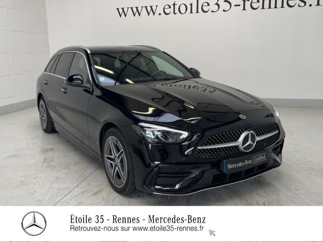 Mercedes Classe C 300 e 204+129ch AMG Line Noir obsidienne m�tallis� de 2022