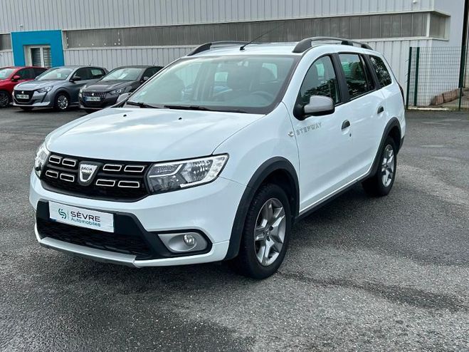 Dacia Logan 0.9 TCe 90ch Stepway -18 Blanc de 2018