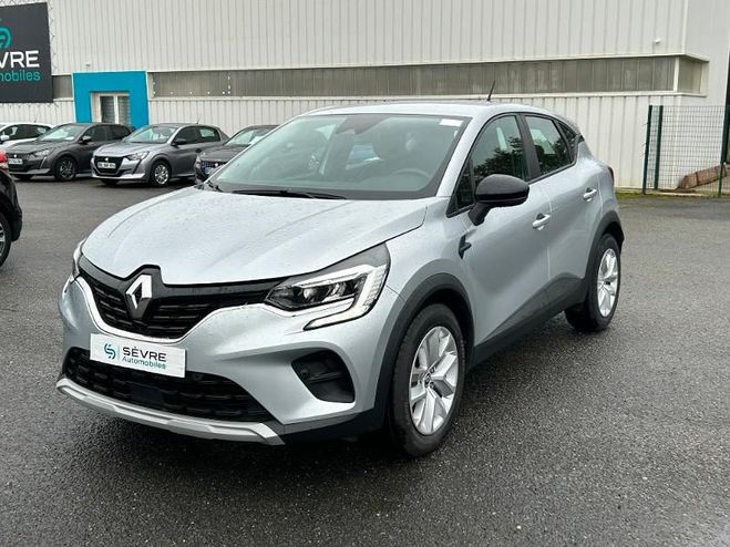 Renault Captur 1.0 TCe 90ch Business -21 GRIS ALUMINIUM de 2022