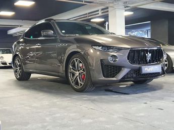  Voir détails -Maserati Levante 3.0 V6 Bi-Turbo 430 S Q4 GranSport à Mougins (06)