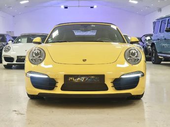  Voir détails -Porsche 911 (991) Carrera S Cabriolet 3.8i 400 ch PD à Mougins (06)