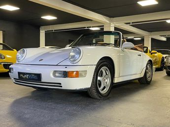  Voir détails -Porsche 911 (964) CABRIOLET Carrera 4 à Mougins (06)