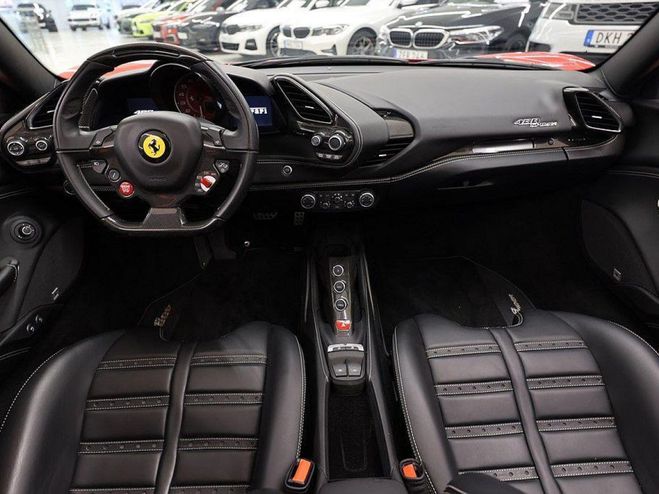 Ferrari 488 Spider 3.9 V8 670 CV Full carbon Lift Di Rouge de 2017