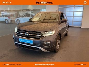 Voir détails -Volkswagen T Cross 1.0 TSI 110 Start/Stop DSG7 Style + Cam à Pamiers (09)