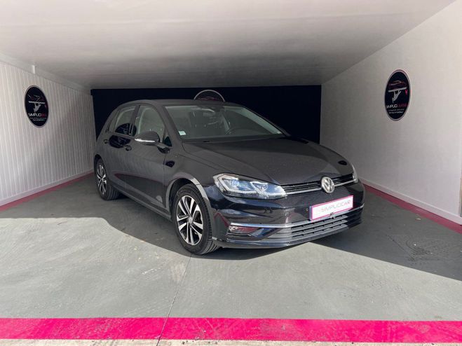 Volkswagen Golf 1.6 TDI 115 FAP BVM5 IQ.DRIVE Noir de 2019