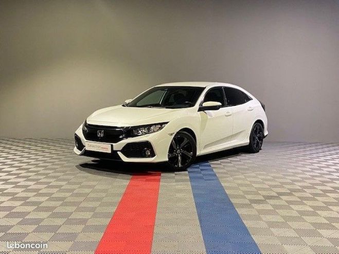 Honda Civic x 1.0 i-vtec 126 ch bvm6 executive Blanc de 2019