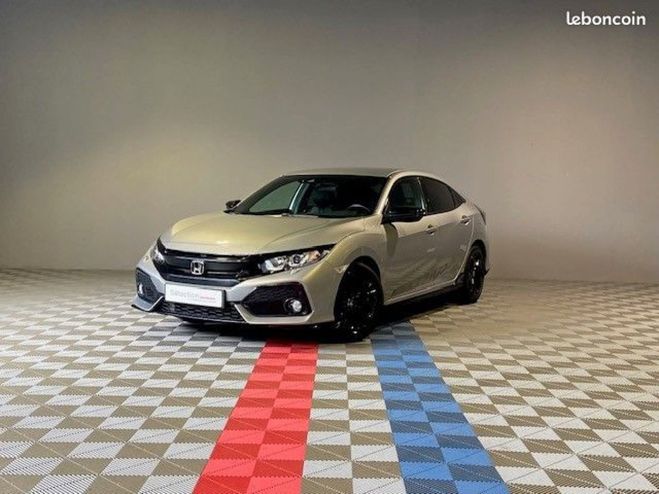 Honda Civic x 1.0 i-vtec 126 ch bvm6 dynamic Argent de 2019