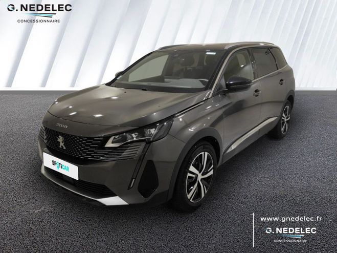 Peugeot 5008 1.5 BlueHDi 130ch S&S GT EAT8 Gris platinium de 2023