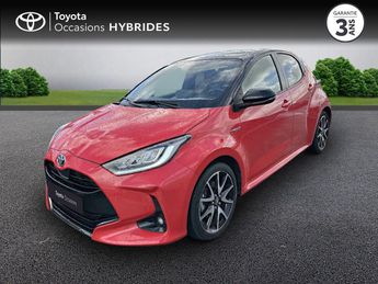  Voir détails -Toyota Yaris 116h Premire 5p à Vannes (56)