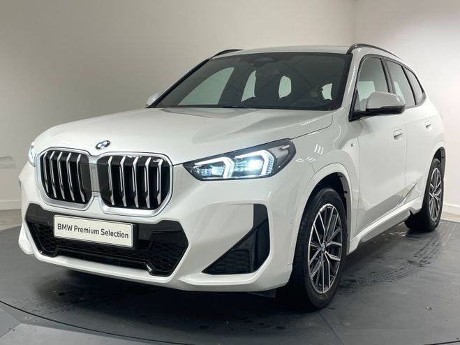 BMW X1 sDrive18d 150ch M Sport Mineralweiss mtal de 2023