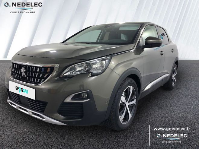 Peugeot 3008 1.6 BlueHDi 120ch Allure S&S EAT6 Gris de 2017