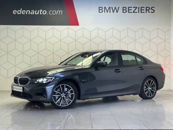  Voir détails -BMW Serie 3 330e 292 ch BVA8 Lounge à Bziers (34)