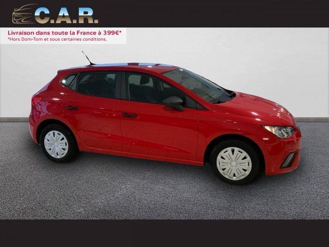 Seat Ibiza BUSINESS 1.0 80 ch S/S BVM5 Reference Bu Rouge de 2021