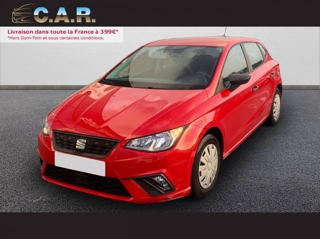 Seat Ibiza BUSINESS 1.0 80 ch S/S BVM5 Reference Bu Rouge de 2021
