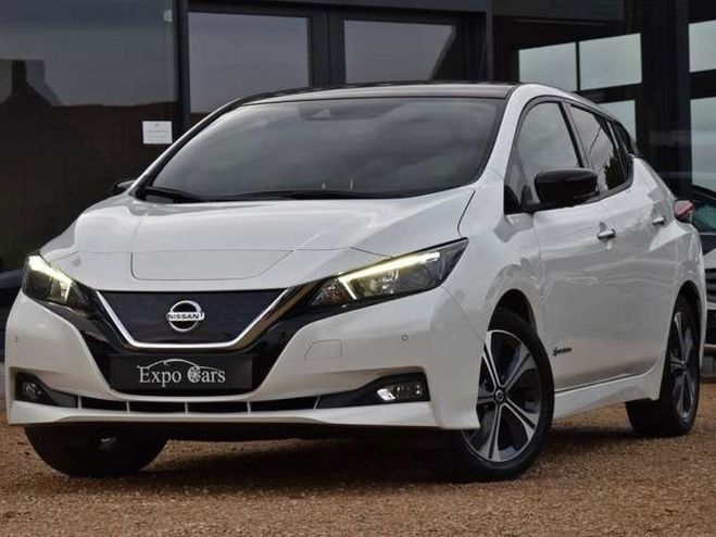 Nissan Leaf 40 kWh Tekna (EU6.2) - 360CAMERA - AD C Blanc de 