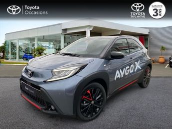  Voir détails -Toyota Aygo 1.0 VVT-i 72ch Undercover S-CVT MY23 à Saverne (67)