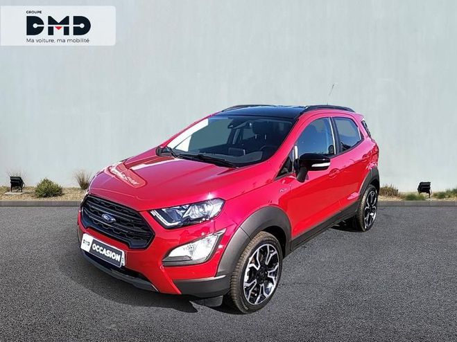 Ford Ecosport 1.0 EcoBoost 125ch Active 147g ROUGE de 2022