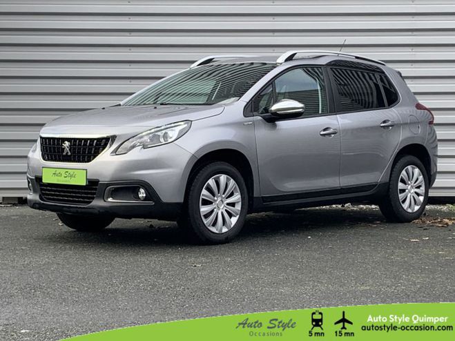 Peugeot 2008 1.2 PureTech 82ch E6.c Style S&S Gris Artense de 2018