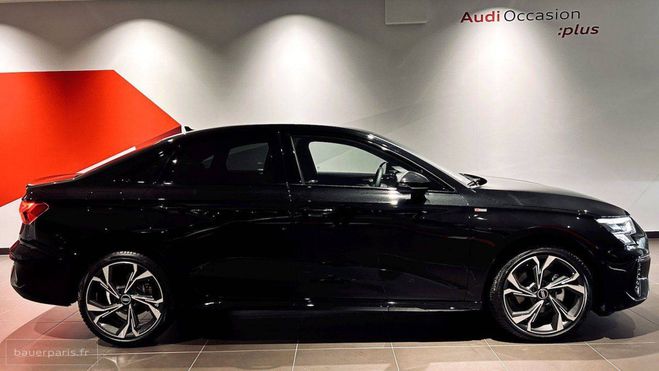 Audi A3 BERLINE 35 TDI 150 S tronic 7 S Line Noir de 2022