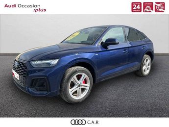  Voir détails -Audi Q5 Sportback 40 TDI 204 S tronic 7 Quattro  à  La Rochelle (17)