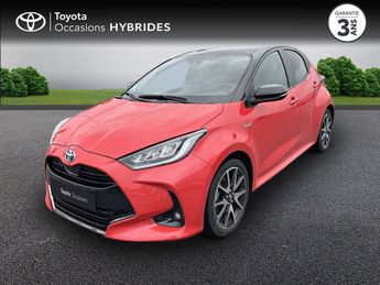  Voir détails -Toyota Yaris 116h Premire 5p à Vannes (56)