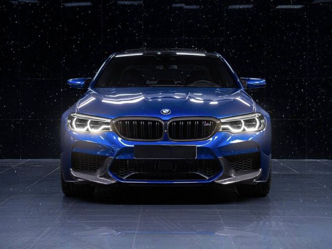 BMW Serie 5 M5 600ch M xDrive 4.4l V8 Bleu Mtallis de 2018