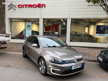  Voir détails -Volkswagen e-Golf E Golf électrique 59000 kms parfait état à Saint-Étienne (42)