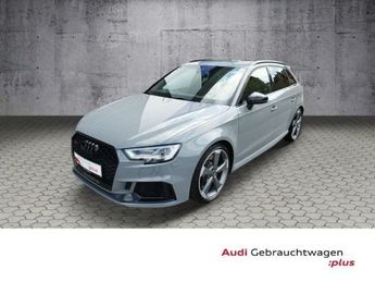  Voir détails -Audi RS3 Sportback / B.O/MATRIX/ACC/ NARDO à Mudaison (34)