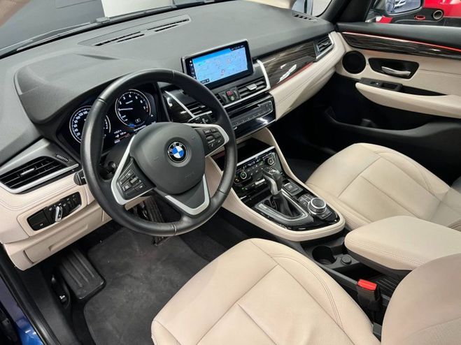 BMW Serie 2 225xeA 220ch Luxury 6cv Mediterraneanblau de 2021