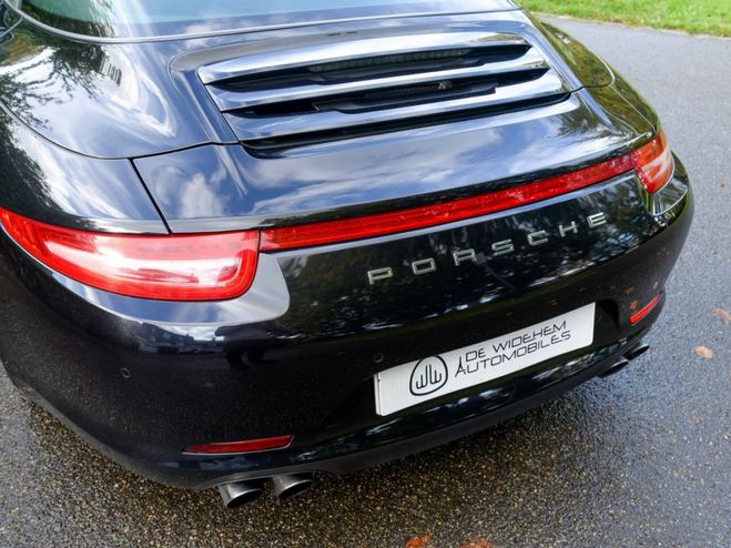 Porsche 911 type 991 4 Noir de 2015