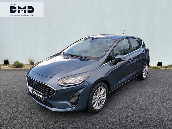 Ford Fiesta 1.0 Flexifuel 95ch Titanium Business 5p GRIS de 2023