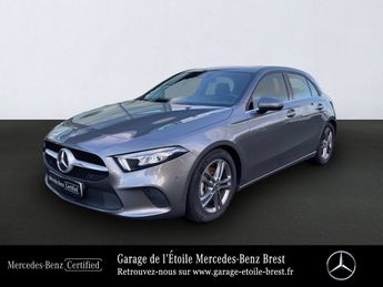  Voir détails -Mercedes Classe A 200 163ch Business Line 7G-DCT à Brest (29)