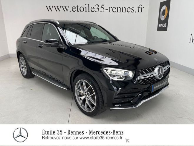 Mercedes Classe GL 300 de 194+122ch AMG Line 4Matic 9G-Tron Noir obsidienne m�tallis� de 2022