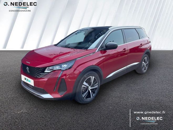 Peugeot 5008 1.5 BlueHDi 130ch S&S GT EAT8 Rouge ultimate de 2022